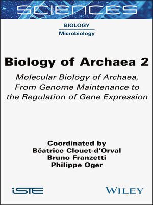 cover image of Biology of Archaea, Volume 2